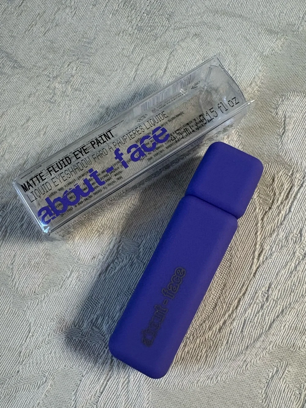 About Face Matte Fluid Liquid Eyeshadow Paint in Morning Glory BNIB